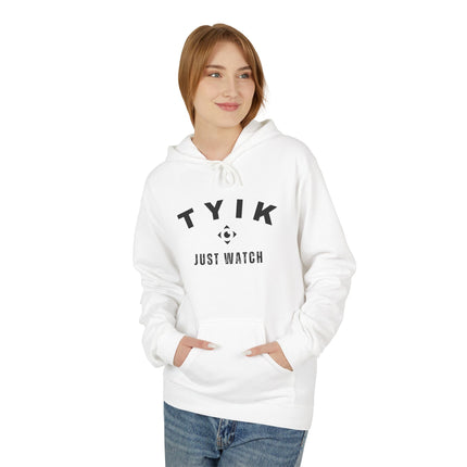 JUSTWATCH Unisex Fleece Hoodie