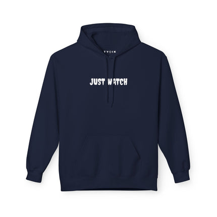 JUSTWATCH Unisex Fleece Hoodie
