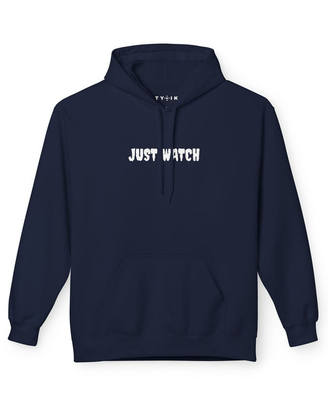 JUSTWATCH Unisex Fleece Hoodie