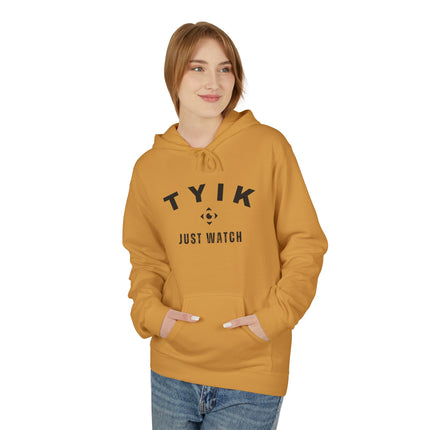 JUSTWATCH Unisex Fleece Hoodie