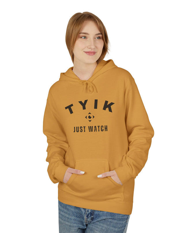 JUSTWATCH Unisex Fleece Hoodie