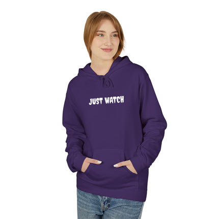 JUSTWATCH Unisex Fleece Hoodie