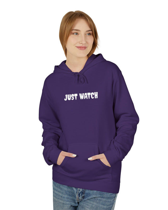 JUSTWATCH Unisex Fleece Hoodie