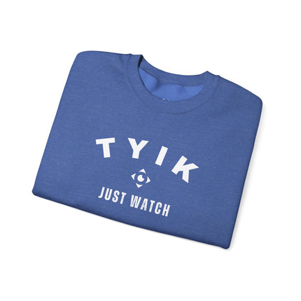 JUSTWATCH Unisex Fleece Sweater