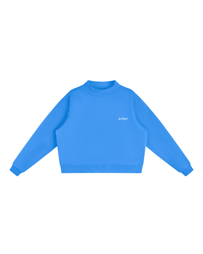 JUSTWATCH OFFCOURT Fleece Mock Neck V2