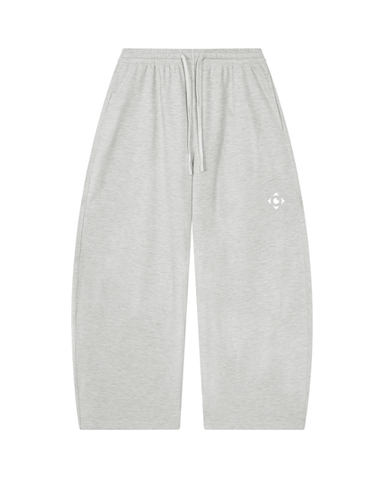 JUSTWATCH Waffle Barrel Leg Pants