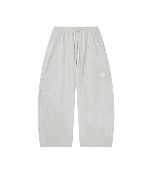 JUSTWATCH Waffle Barrel Leg Pants