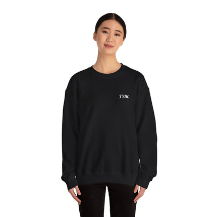 JUSTWATCH Unisex Fleece Sweater