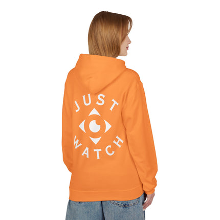 JUSTWATCH Unisex Fleece Hoodie