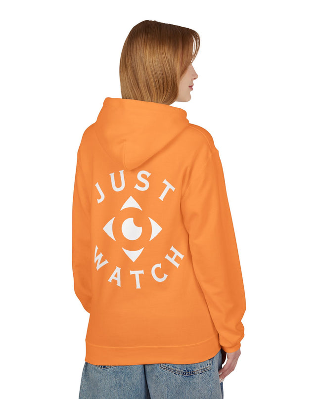 JUSTWATCH Unisex Fleece Hoodie
