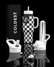 Black and White Checkers Ultra / 46oz