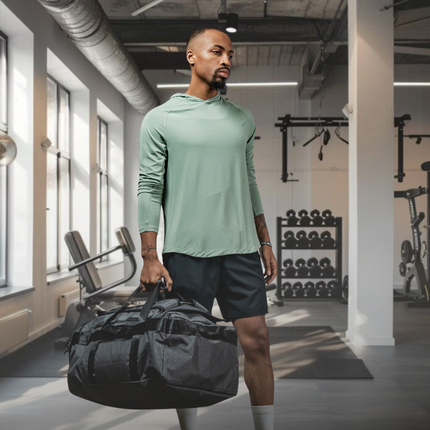 Men's Terra Recovery Element Hoodie Shirt (Low Light Olive)