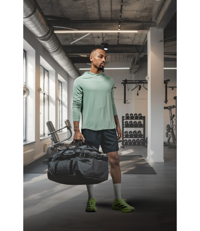 Men's Terra Recovery Element Hoodie Shirt (Low Light Olive)