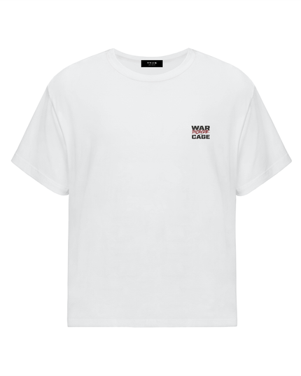 JUSTWATCH x Bull Graphic Tee — War Inside the Cage