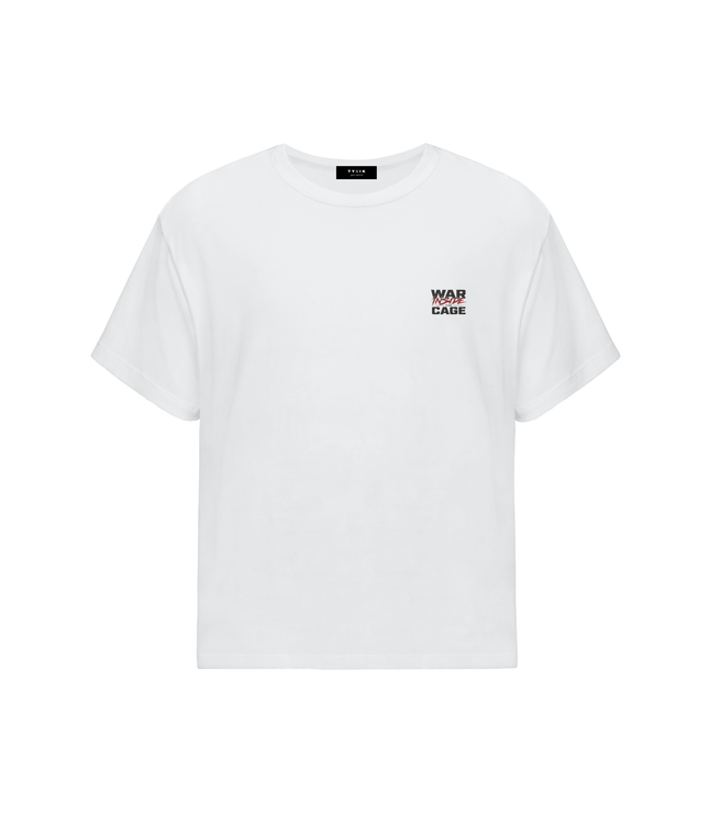 JUSTWATCH x Bull Graphic Tee — War Inside the Cage