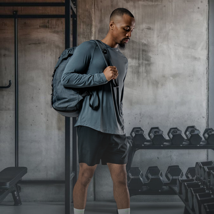 Men's Terra Recovery Element Hoodie Shirt (Ash Gray)