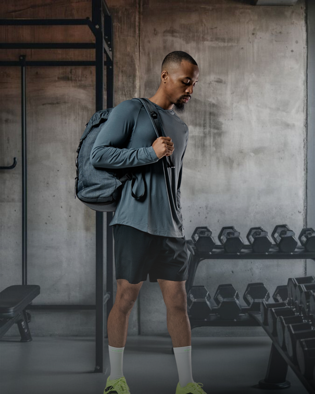 Men's Terra Recovery Element Hoodie Shirt (Ash Gray)