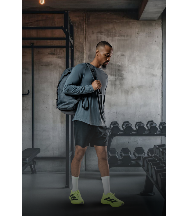Men's Terra Recovery Element Hoodie Shirt (Ash Gray)