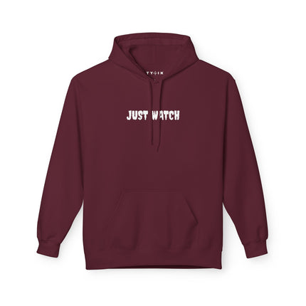 JUSTWATCH Unisex Fleece Hoodie