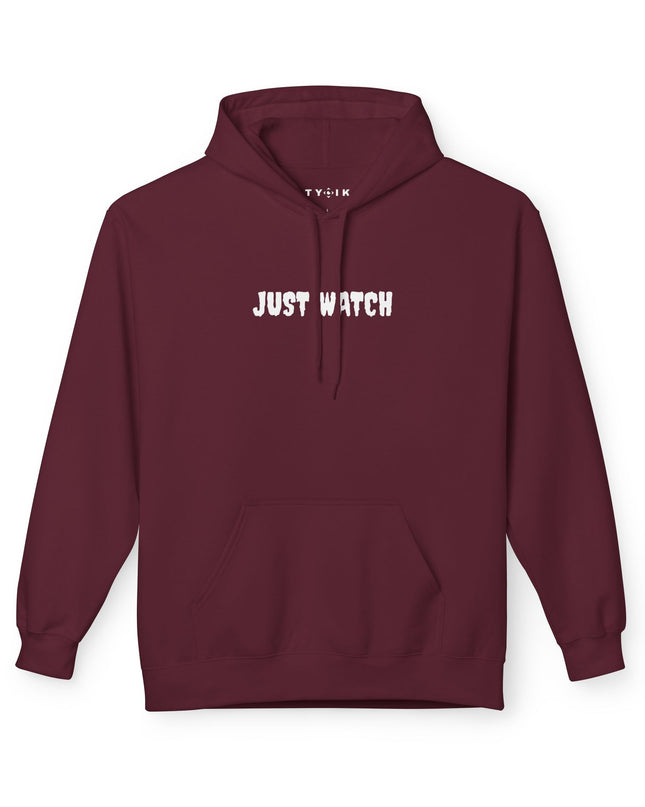 JUSTWATCH Unisex Fleece Hoodie