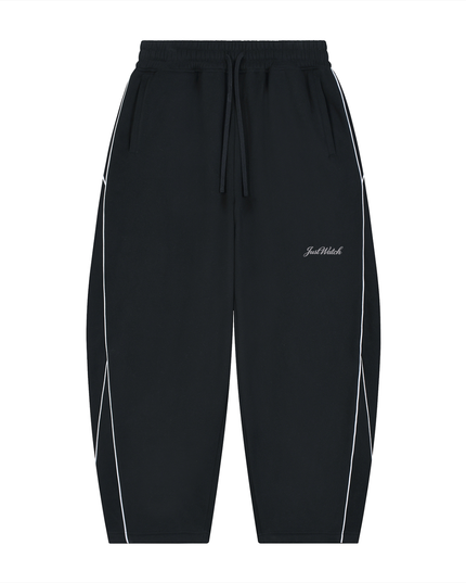 JUSTWATCH TRACE Piping Barrel Sweatpant