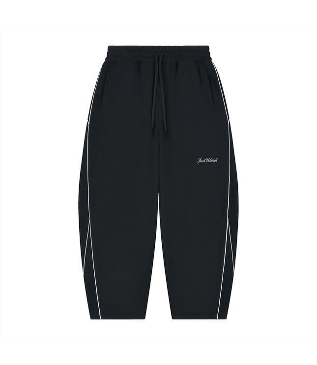 JUSTWATCH TRACE Piping Barrel Sweatpant