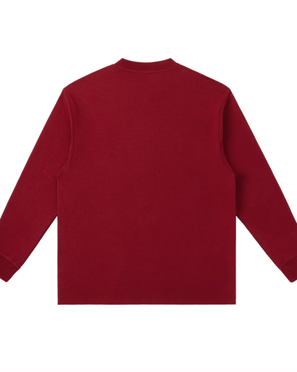 JUSTWATCH BASELINE Heavyweight Long Sleeve Tee