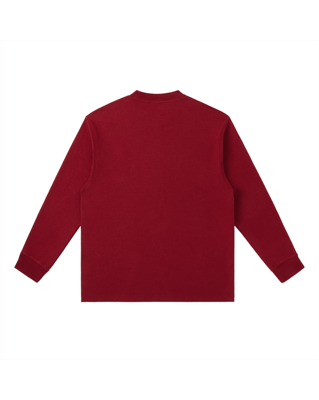 JUSTWATCH BASELINE Heavyweight Long Sleeve Tee