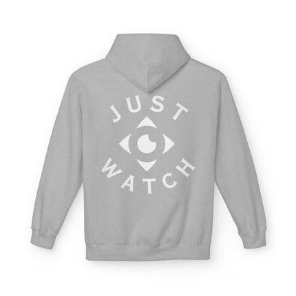 JUSTWATCH Unisex Fleece Hoodie