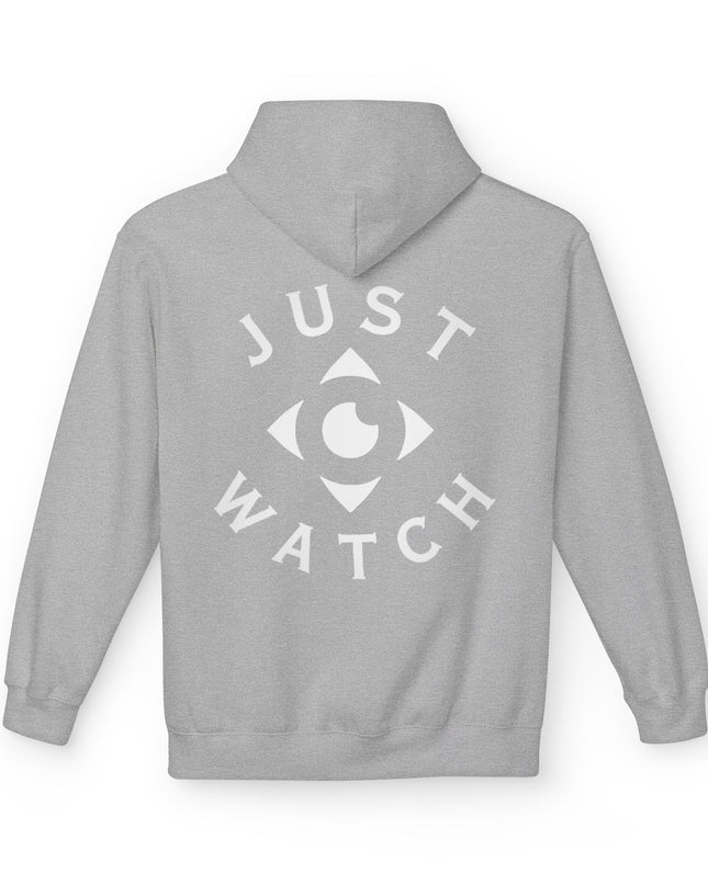 JUSTWATCH Unisex Fleece Hoodie