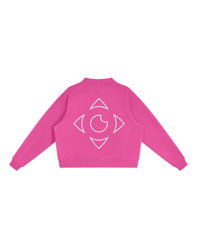 JUSTWATCH OFFCOURT Fleece Mock Neck V2