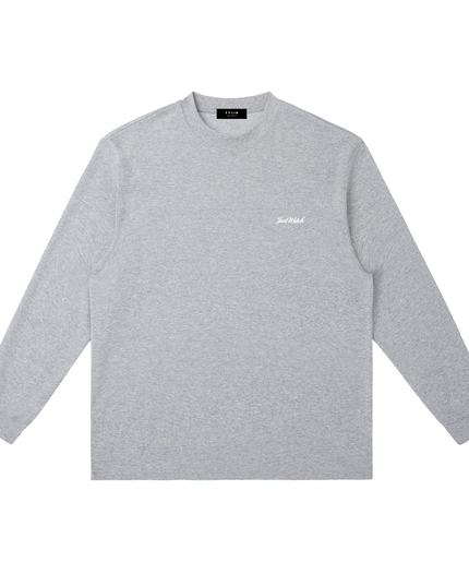 JUSTWATCH BASELINE Heavyweight Long Sleeve Tee