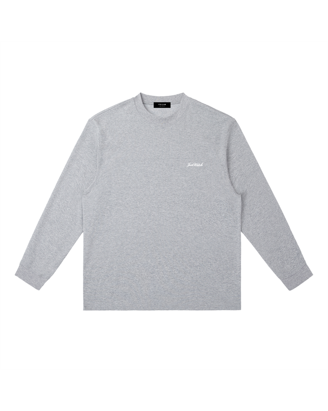 JUSTWATCH BASELINE Heavyweight Long Sleeve Tee
