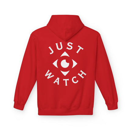 JUSTWATCH Unisex Fleece Hoodie