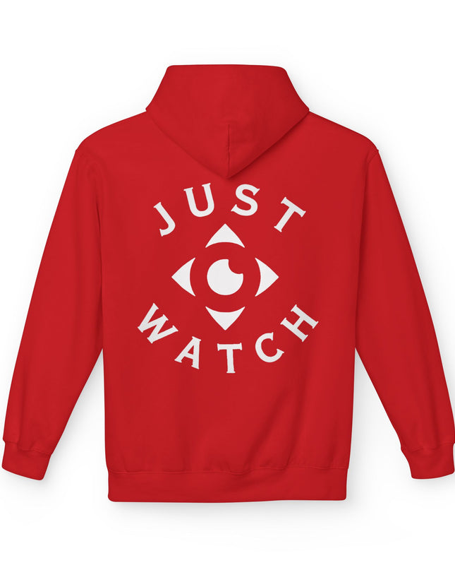 JUSTWATCH Unisex Fleece Hoodie