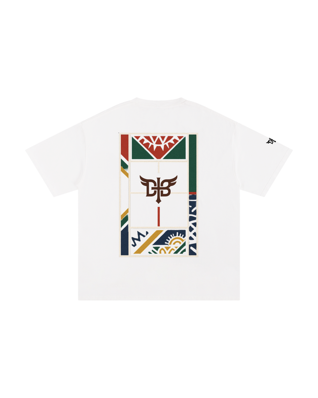 JUSTWATCH x Devin Unshakable Belief Heavyweight Graphic Tee