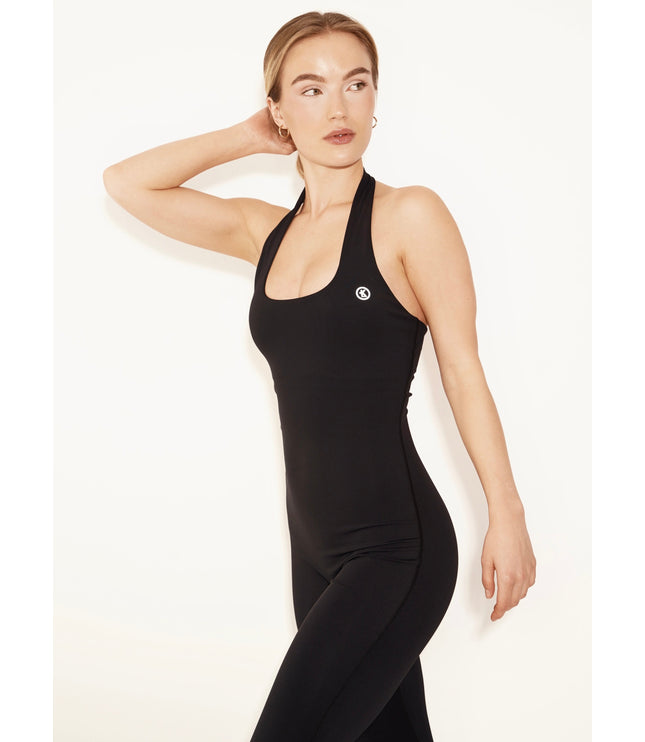 I Am Powerful Bodysuit in Black