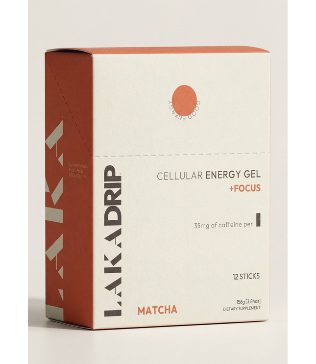 LAKA® Matcha Drip™