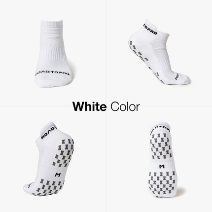 Ankle Anti-Slip Tennis Socks - 1 Pair