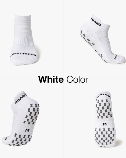Ankle Anti-Slip Tennis Socks - 1 Pair