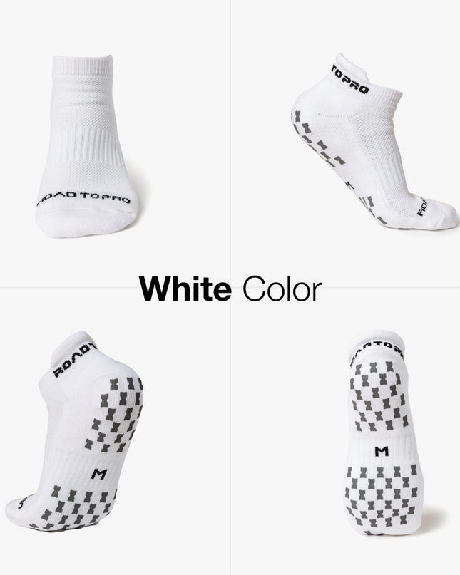 Ankle Anti-Slip Tennis Socks - 1 Pair