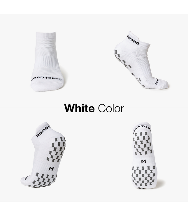 Ankle Anti-Slip Tennis Socks - 1 Pair