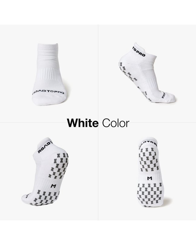 Ankle Anti-Slip Tennis Socks - 1 Pair