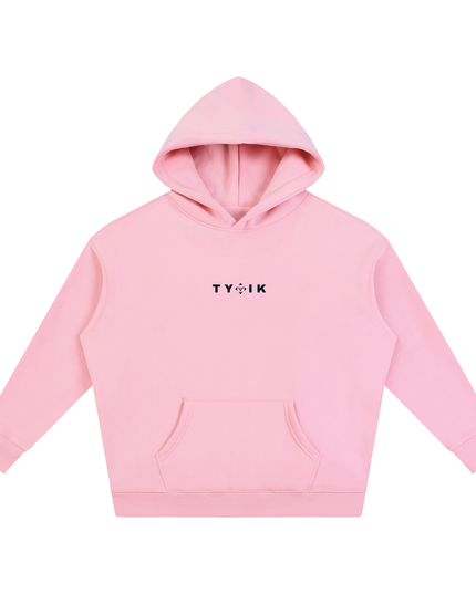 JUSTWATCH x Bull Oversized Hoodie – Identity