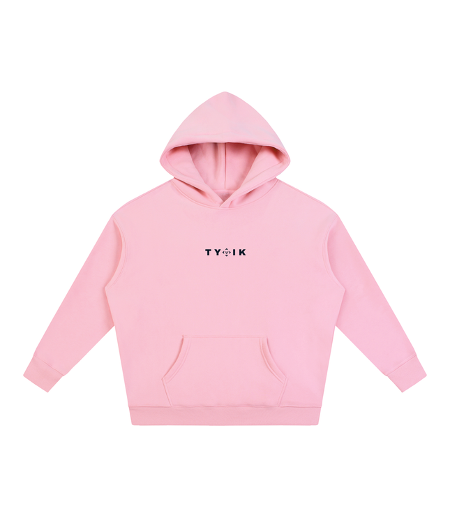 JUSTWATCH x Bull Oversized Hoodie – Identity