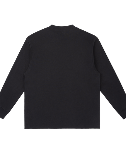 JUSTWATCH BASELINE Heavyweight Long Sleeve Tee