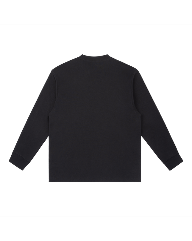 JUSTWATCH BASELINE Heavyweight Long Sleeve Tee