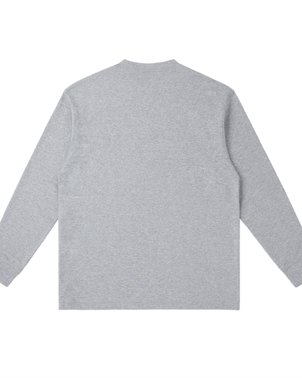 JUSTWATCH BASELINE Heavyweight Long Sleeve Tee