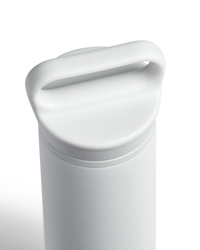 20oz Wander Water Bottle - White