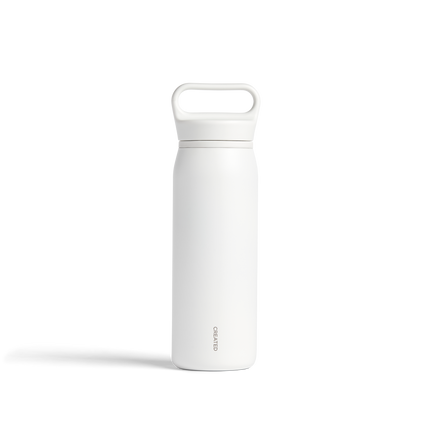 26oz Wander Water Bottle - White